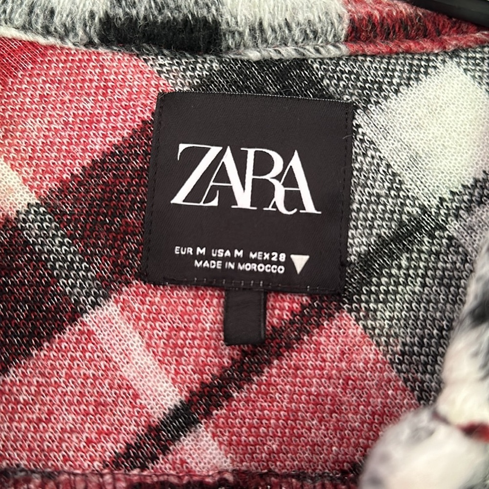 Zara Knit Button Up - image 2
